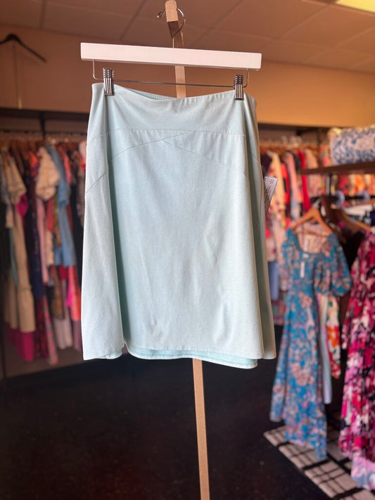 Patagonia - Cotton Tidal Skirt in Aqua