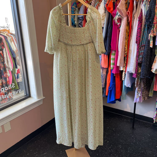 Worth Collective-NWT-Melody Maxi Dress in Mint