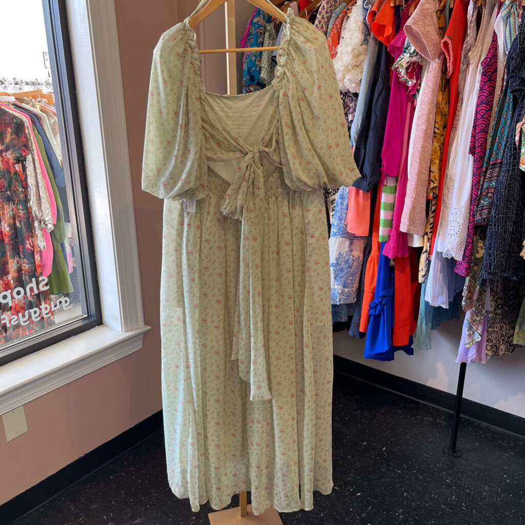 Worth Collective-NWT-Melody Maxi Dress in Mint