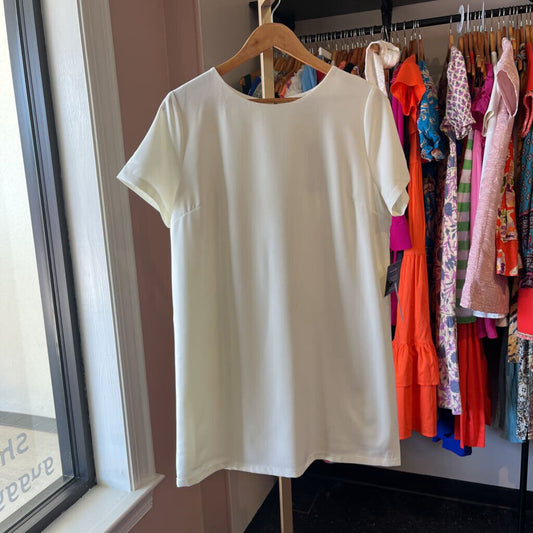 Lulus NWT - White SS Dress