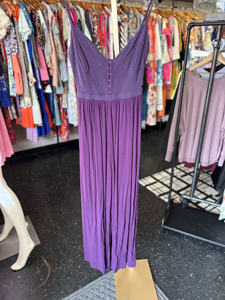 Free People - Purple Jumpsuit