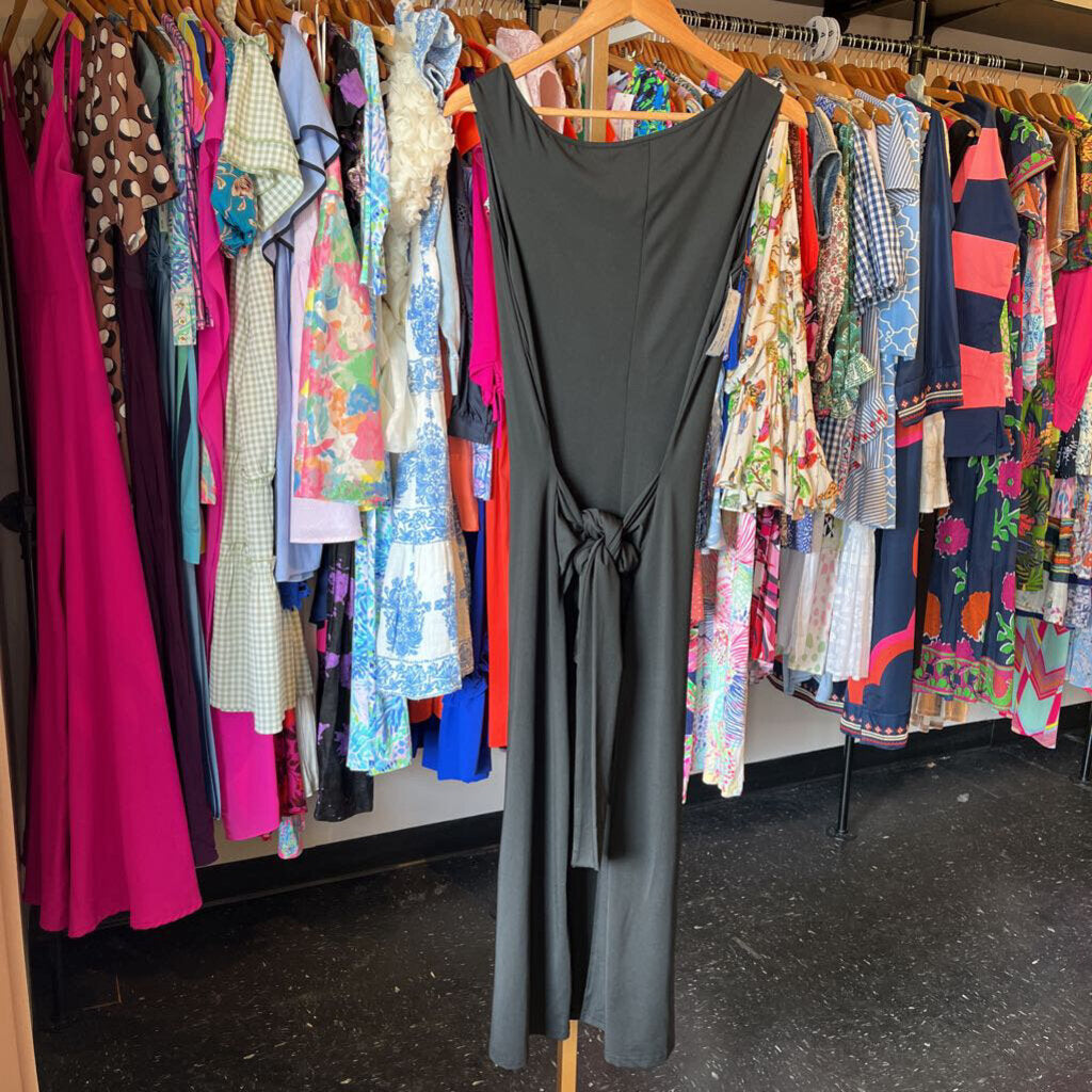 Stretchy Maxi Dress - Black