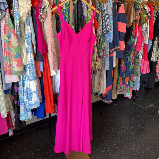 Nicole Miller - Fuchsia Maxi Dress