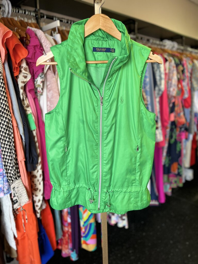Polo Golf - Waterproof Full Zip Vest