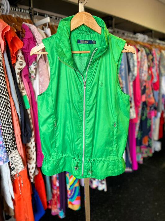 Polo Golf - Waterproof Full Zip Vest
