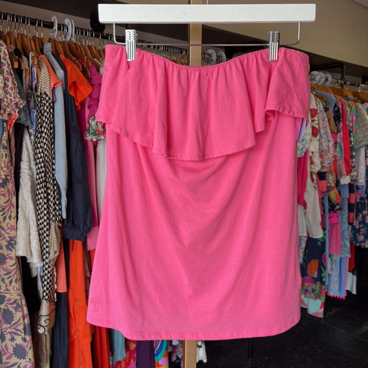 Lilly Pulitzer -Wiley Tube Top in Pink