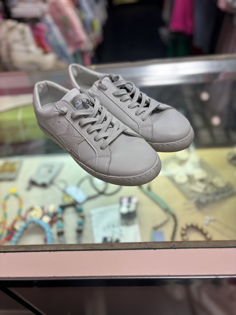 Vintage Havana - Bianca Sneakers in Dip Dye Grey