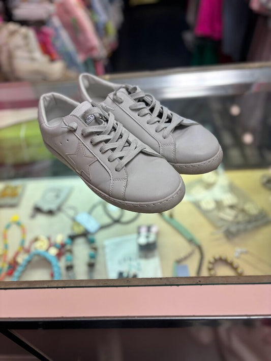Vintage Havana - Bianca Sneakers in Dip Dye Grey