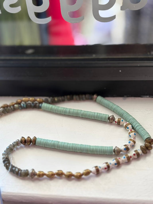 NatNat Creations -Beaded Necklace