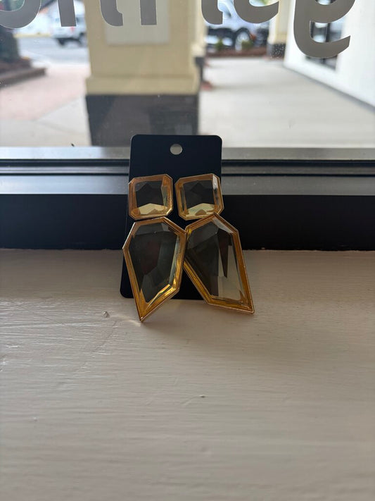 Gem Earrings