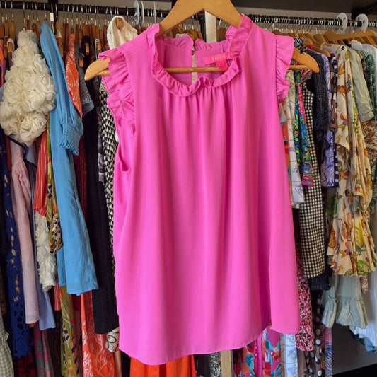 Lilly - Talisa Top in Mandevilla Pink