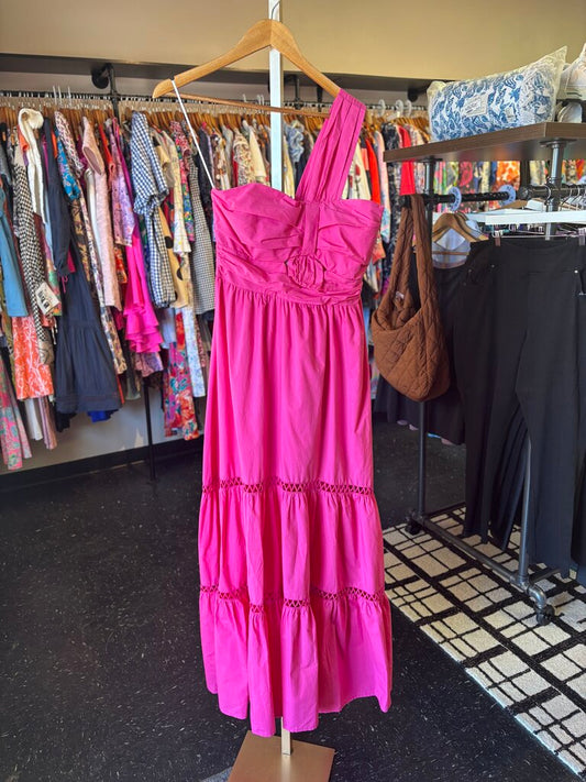 Southern Frock - Elle Maxi Dress - Pink