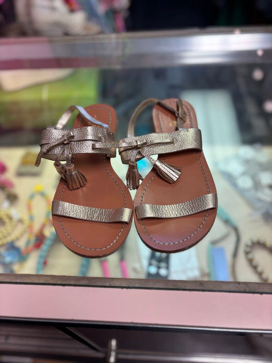 Kate Spade-Carlita Sandals in Gold