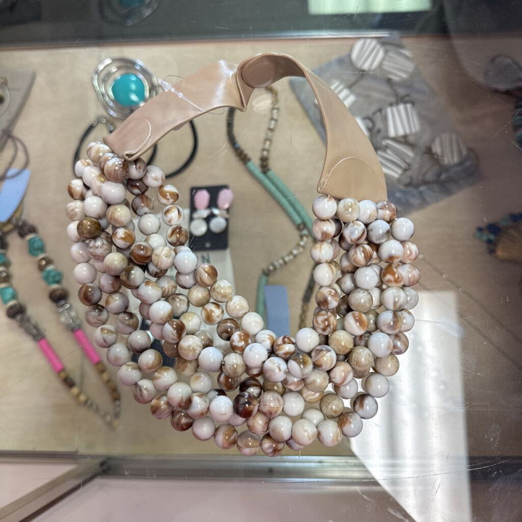 Magnetic Multi-Strand Necklace