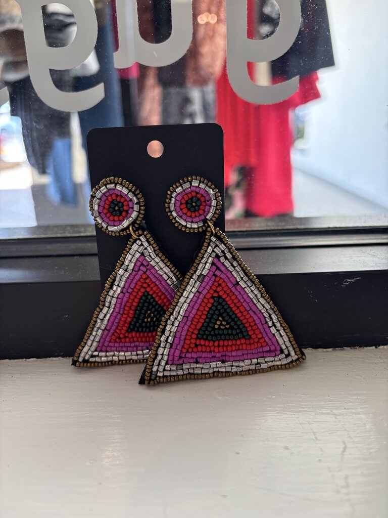 Beaded Earrings
