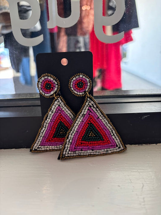 Beaded Earrings