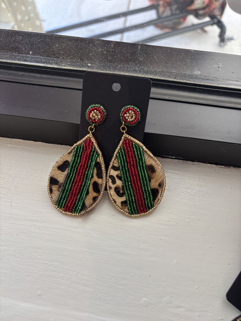 Beaded Earrings