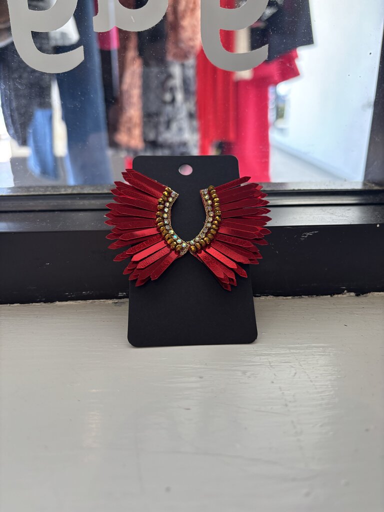 Angel Wing Earrings