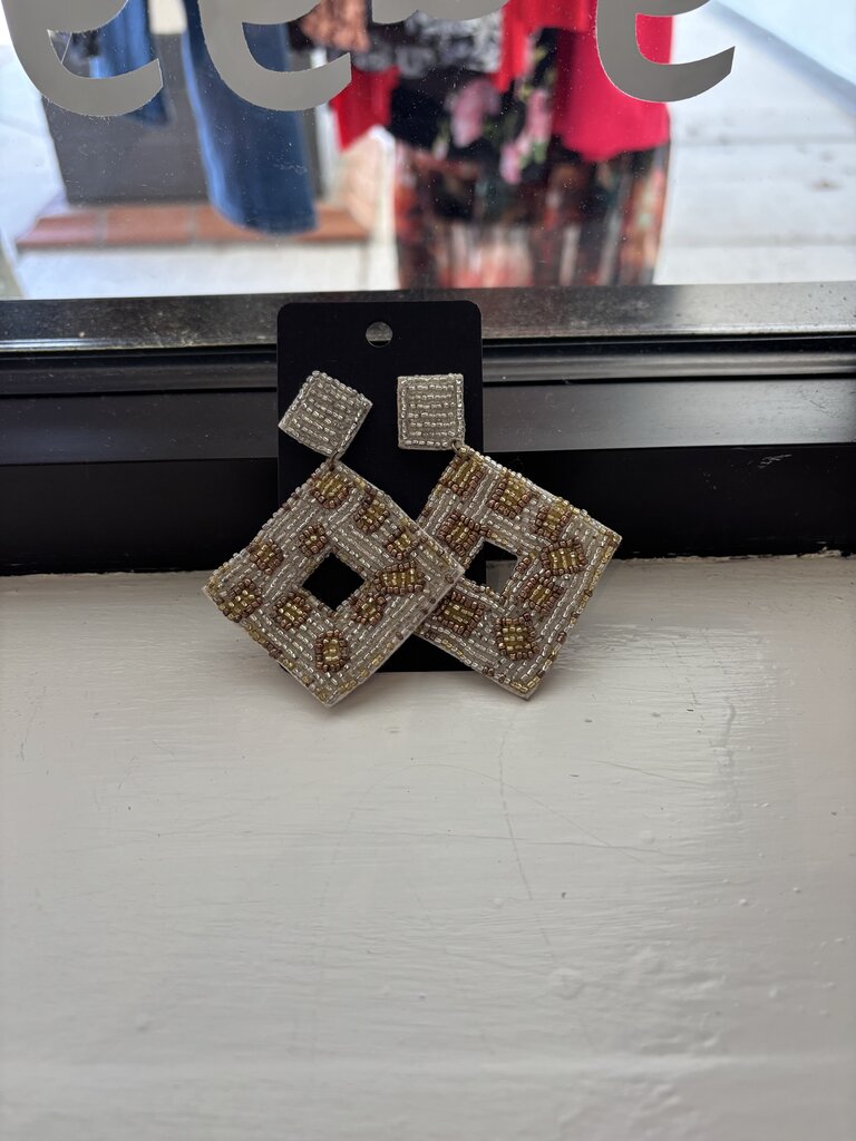 Beaded Earrings