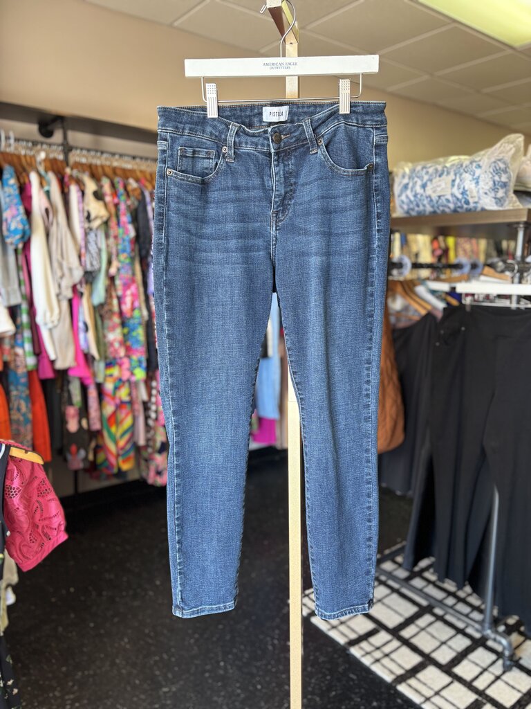Pistola - Mid Rise Skinny Jeans