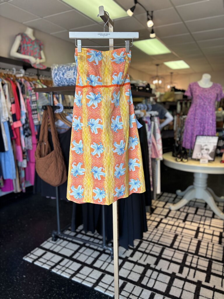 VTG Kaeli Smith-NWT-Tropical Hibiscus Dress