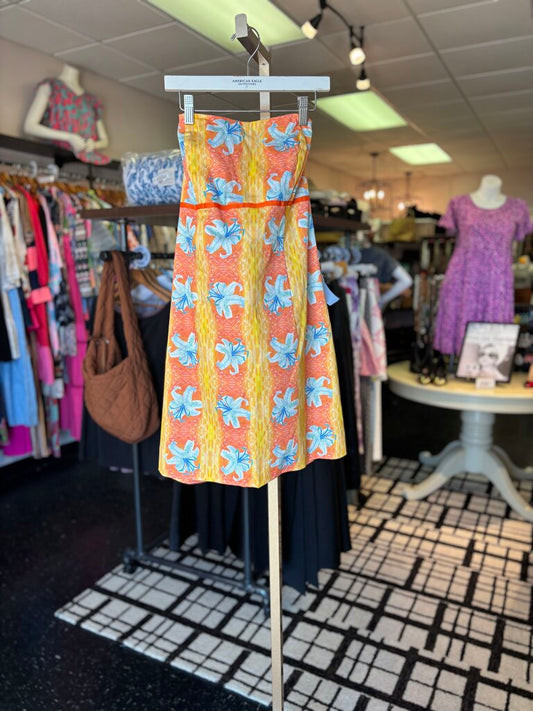 VTG Kaeli Smith-NWT-Tropical Hibiscus Dress