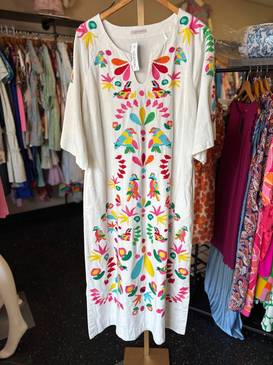 Frances Valentine- Dreamy Caftan in "Bird is the Word"