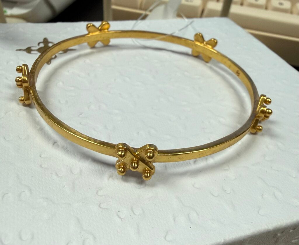 Susan Shaw - Gold Bangle