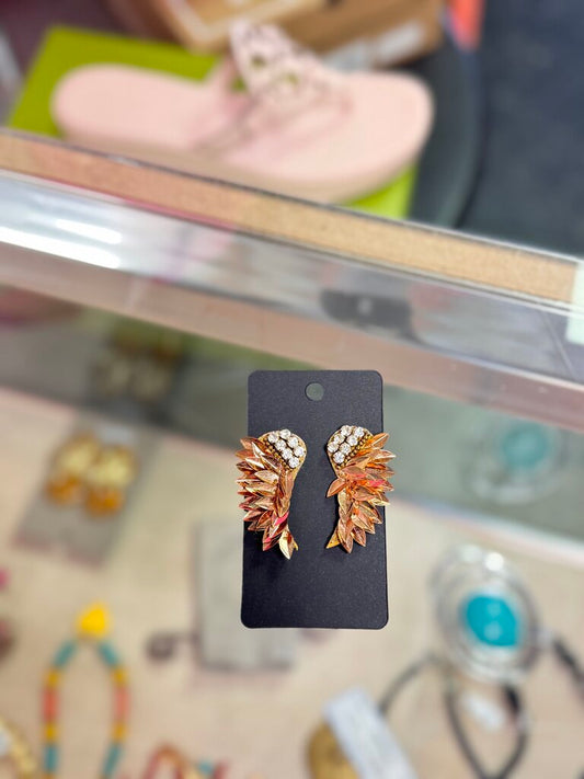 Angel Wing Earrings