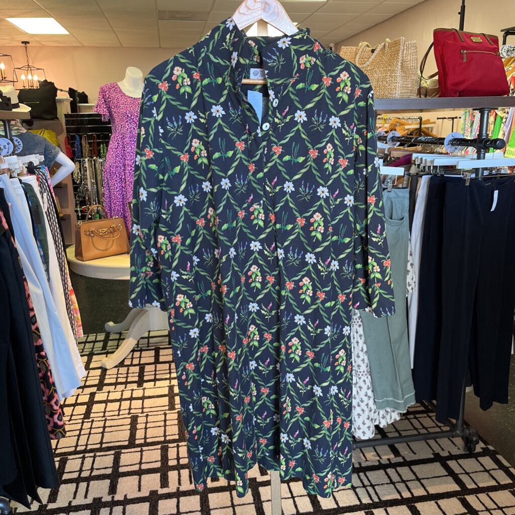 Holly Shae- Arden Dress in Flower Print