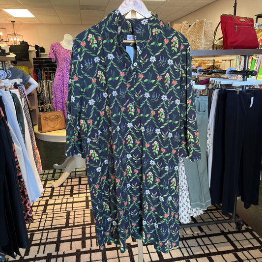 Holly Shae- Arden Dress in Flower Print