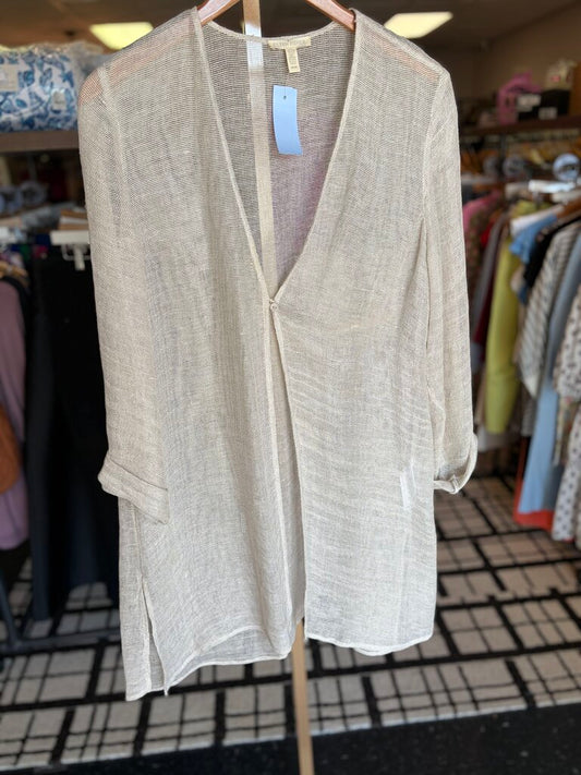 Eileen Fisher - Open Knit Sweater - Natural
