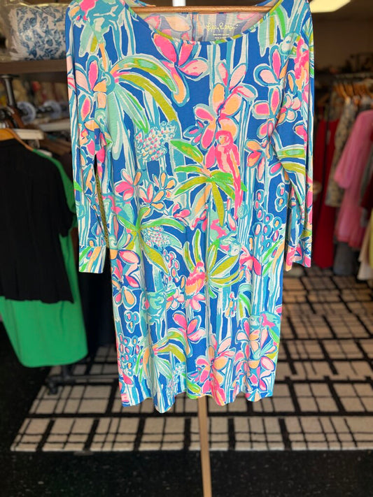 Lilly- Marlowe Dress in "Jungle Hoppin"