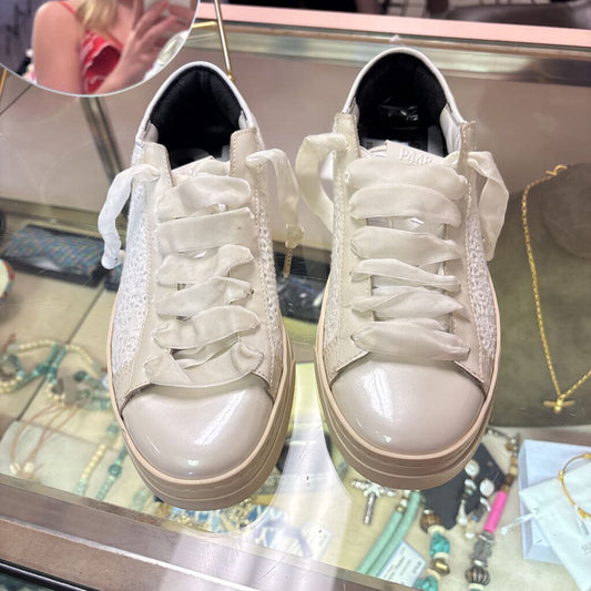 P448 Jack Sneakers w. White Eyelet