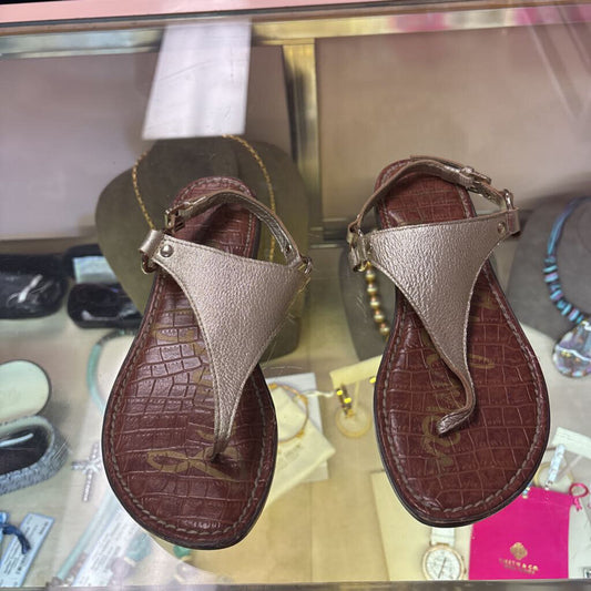 Sam Edelman - Greta Sandal - Gold