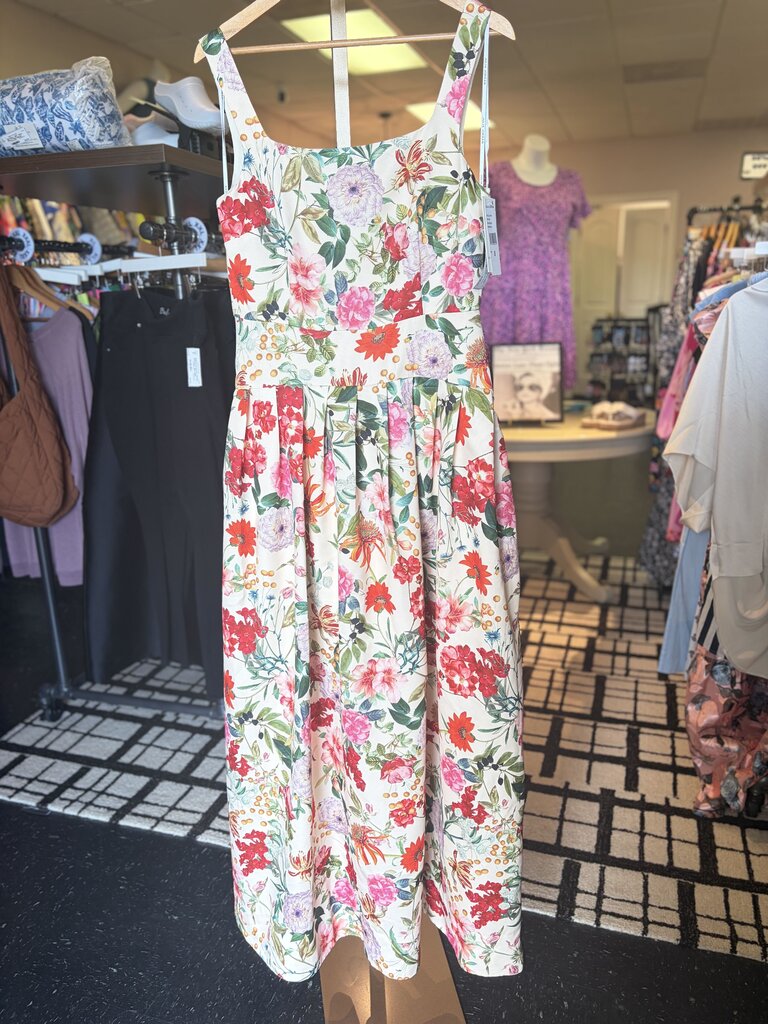 Julia Jordan- NWT Floral Midi Dress