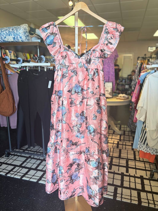 BuddyLove- Lilly Maxi Dress-Sweet Talkin