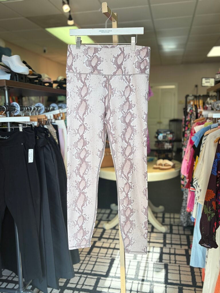 Varley - FreeSoft HR Leggings - Snakeskin Print