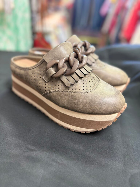 Pierre Dumas - Paloma Platform Mules