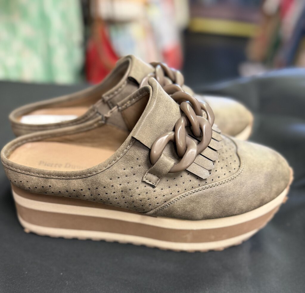 Pierre Dumas - Paloma Platform Mules
