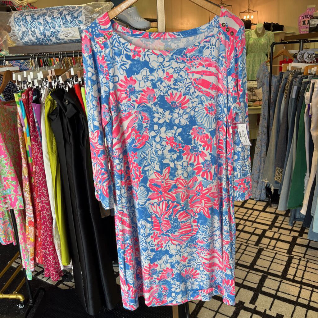 Lilly - Sophie Dress in "Pop Pop Bay"