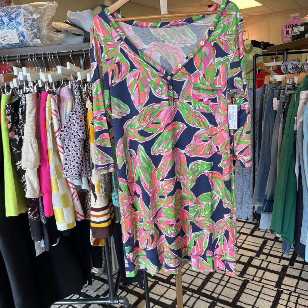 Lilly - GUC Palmetto Tee Dress in "In the Vias"
