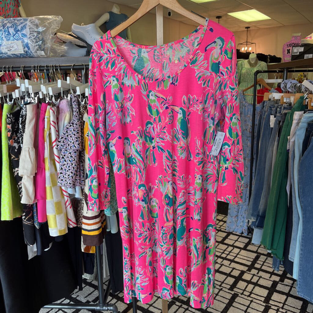 Lilly - GUC Beacon T-Shirt Dress "Toucan Can"