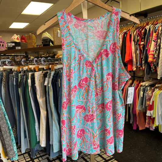 Lilly-Hartley Tank in "Jellies Be Jammin"