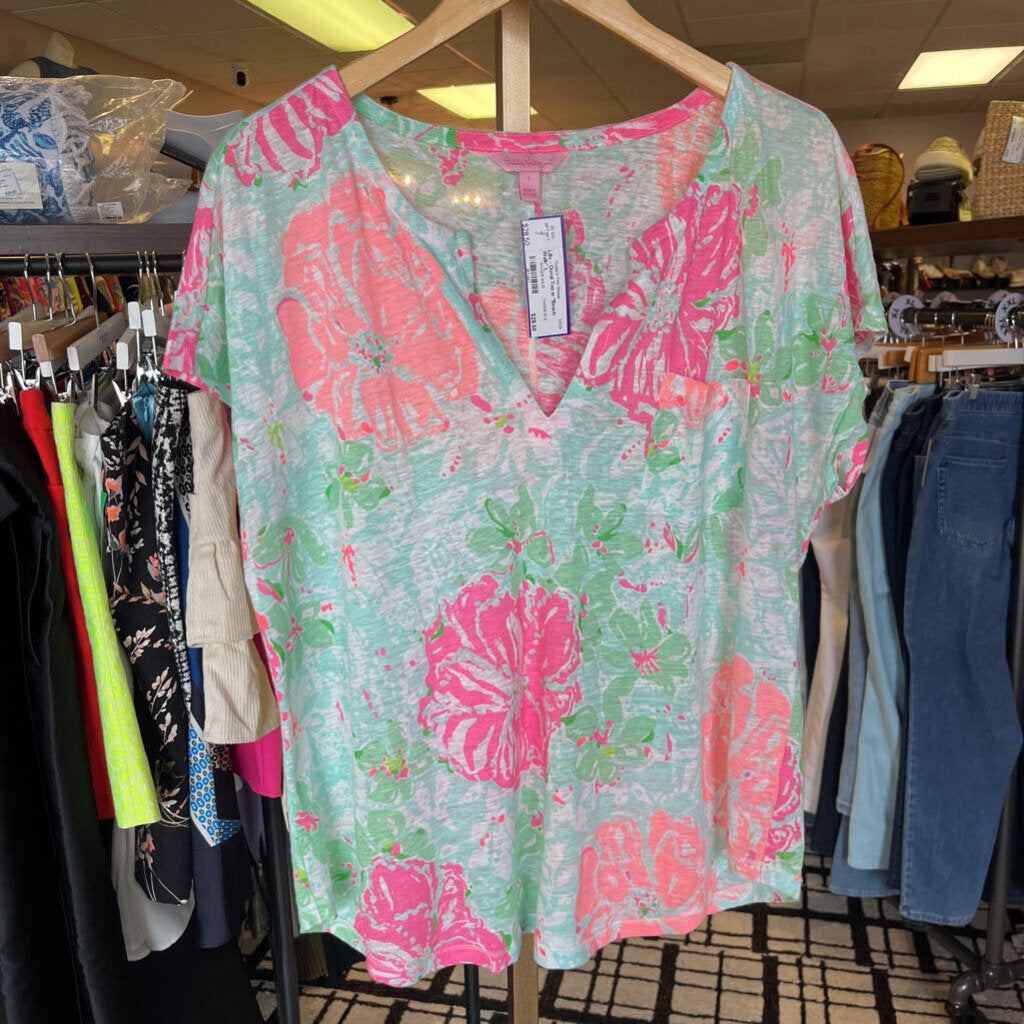 Lilly - Duval Top in "Beach Walk"