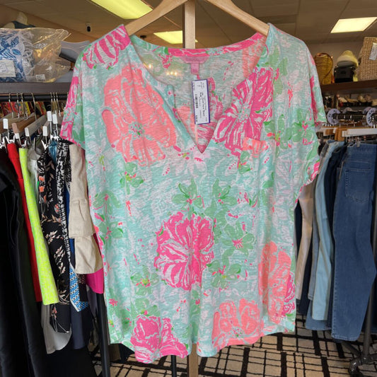 Lilly - Duval Top in "Beach Walk"