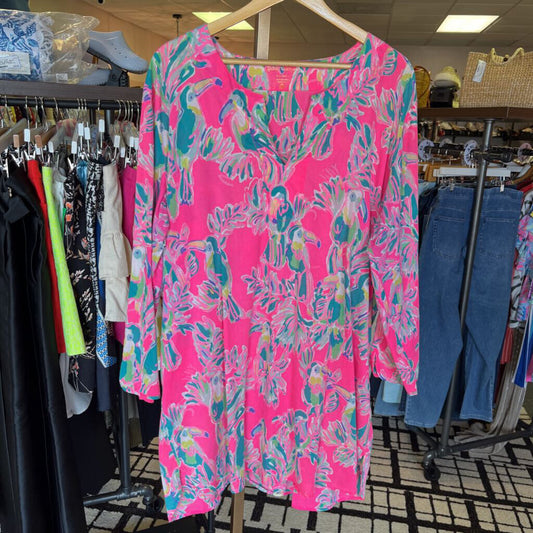 Lilly- Oasis Tunic in "Toucan Can"