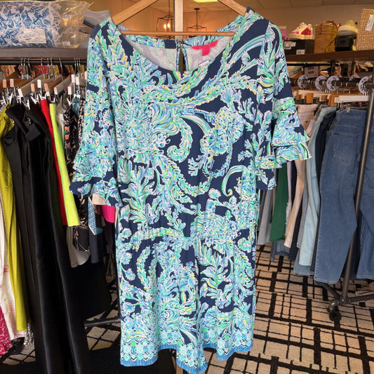 Lilly- Lula Romper in "Scuba Doo"