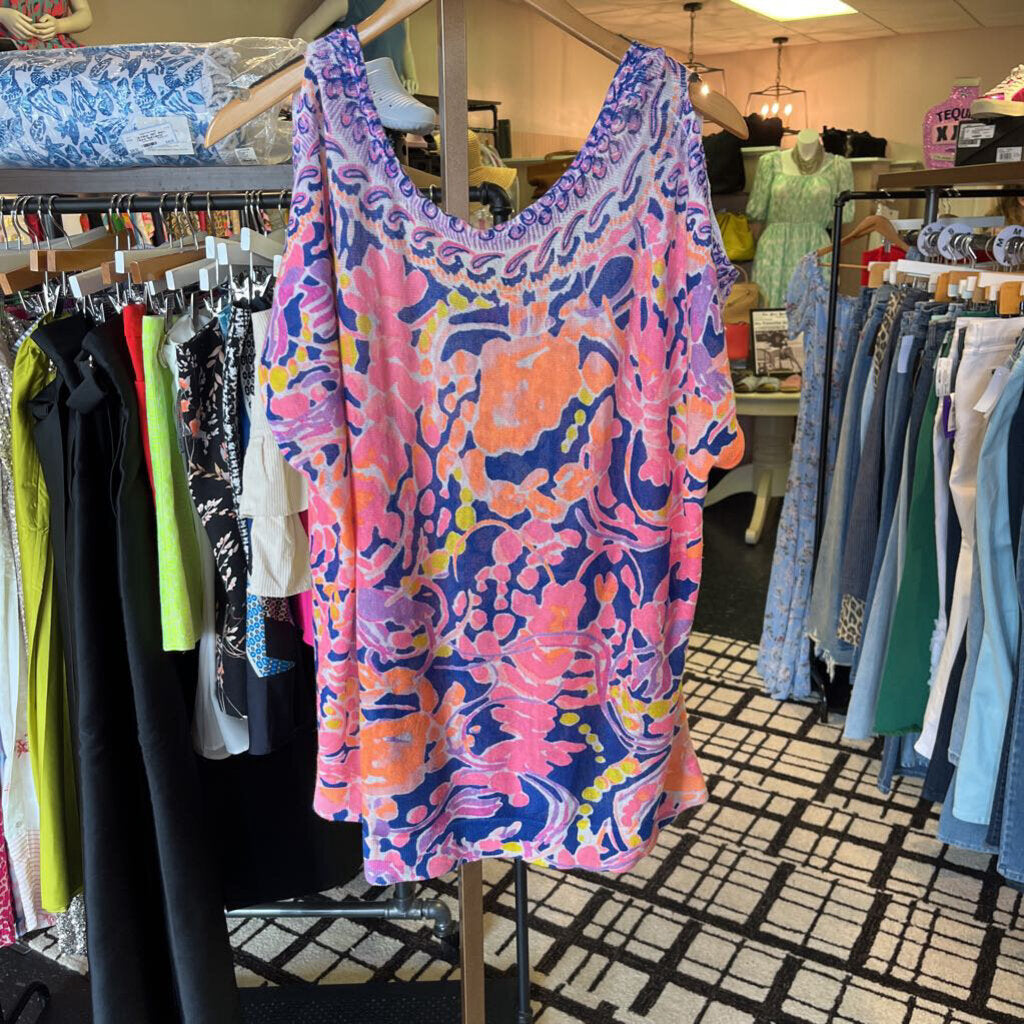 Lilly-Elliston Sweater in "Catch & Release"