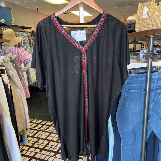 Pitusa -NWT- Mini Abaya - Black